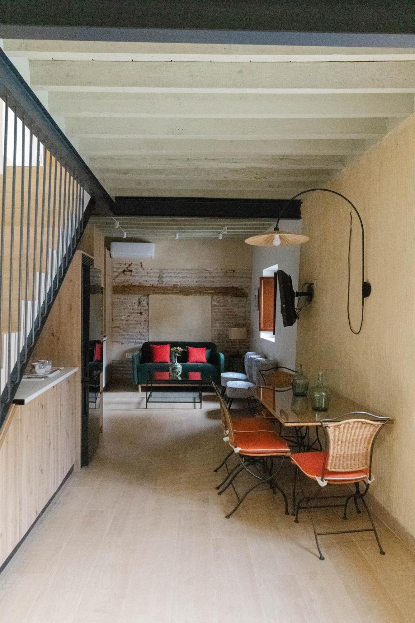 Apartamento Duplex Con Vista A La Alhambra Granada Exteriör bild