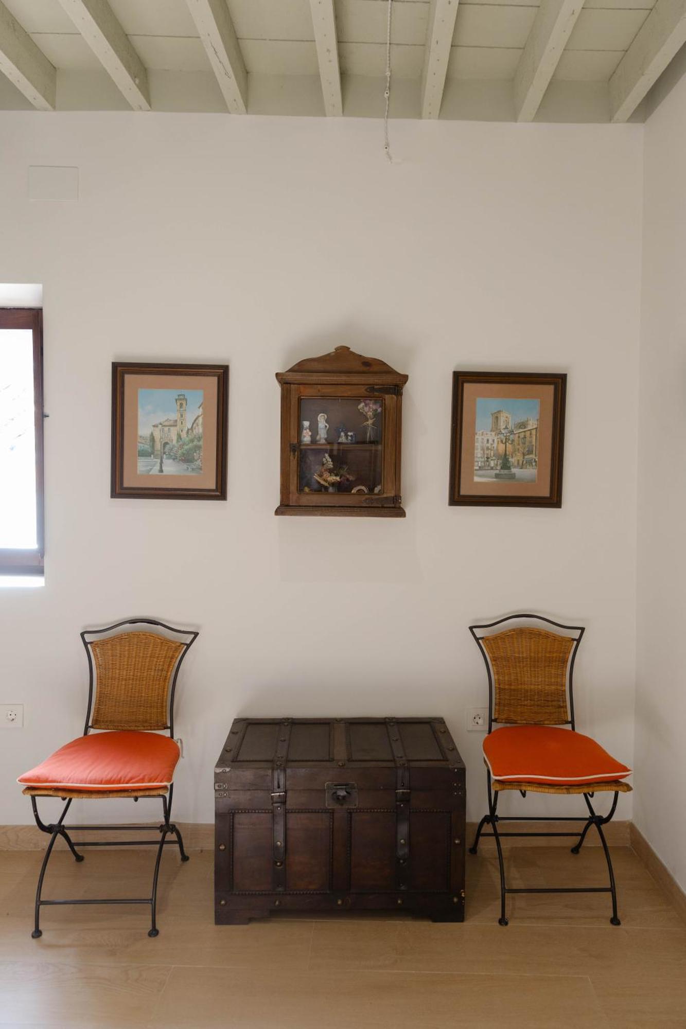 Apartamento Duplex Con Vista A La Alhambra Granada Exteriör bild