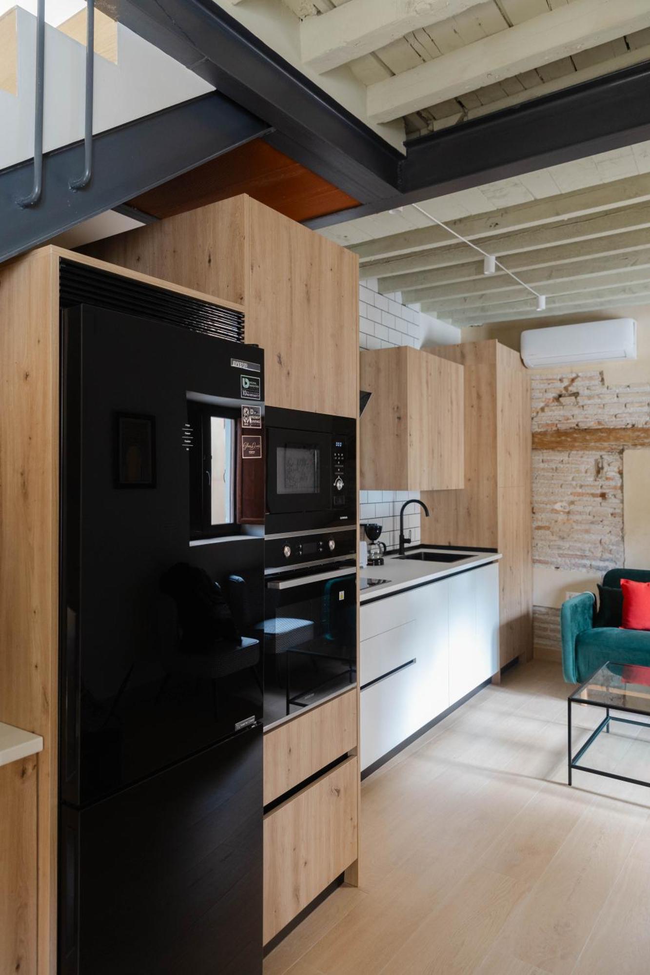 Apartamento Duplex Con Vista A La Alhambra Granada Exteriör bild