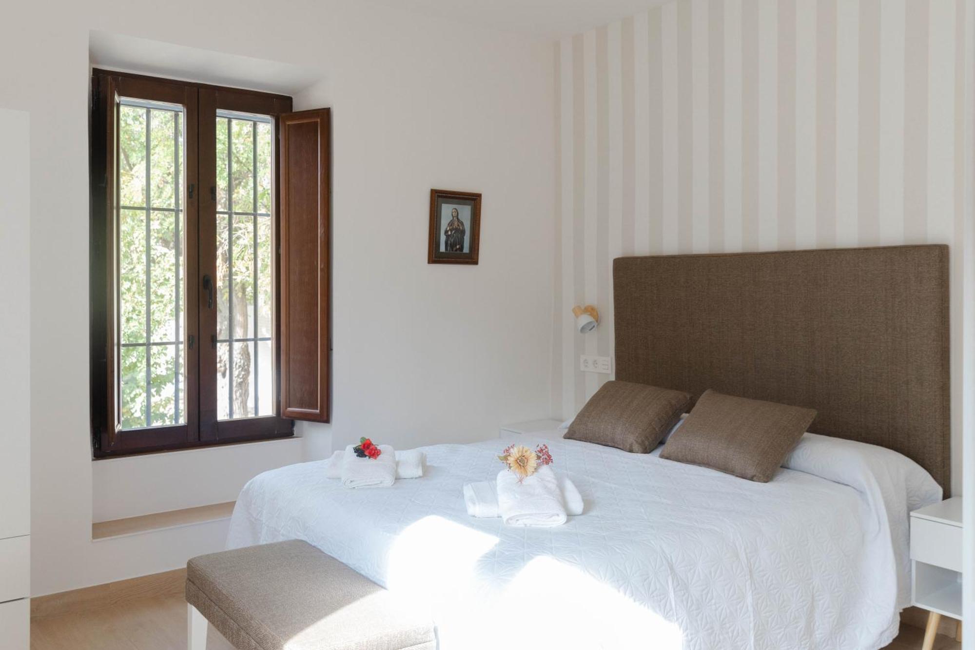Apartamento Duplex Con Vista A La Alhambra Granada Exteriör bild